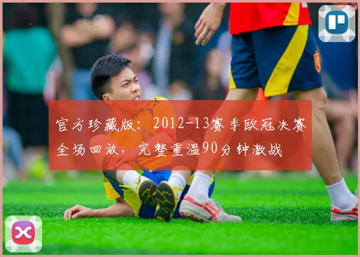 官方珍藏版：2012-13赛季欧冠决赛全场回放，完整重温90分钟激战